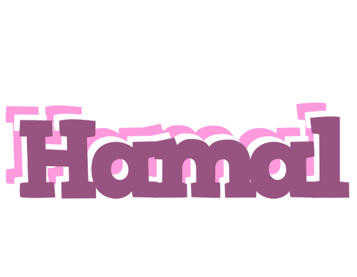 Hamal relaxing logo