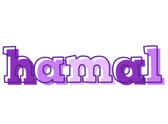 Hamal sensual logo