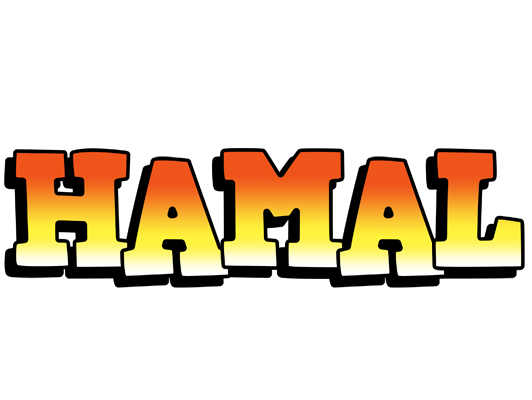 Hamal sunset logo