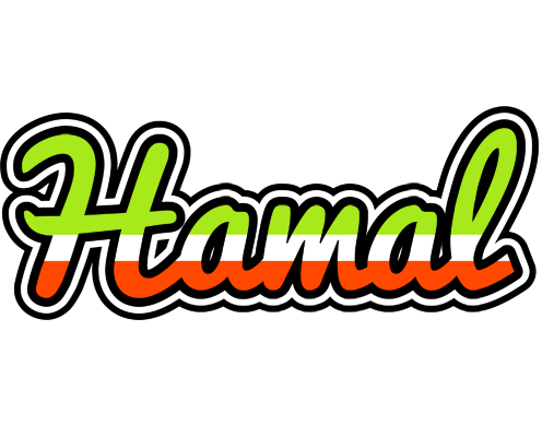 Hamal superfun logo