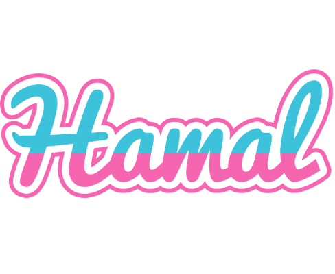 Hamal woman logo