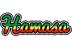 Hamasa african logo