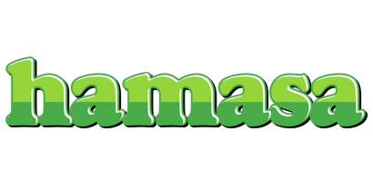 Hamasa apple logo