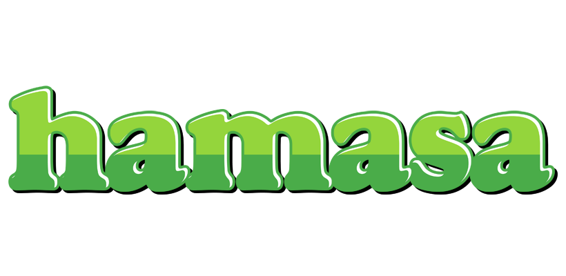 Hamasa apple logo