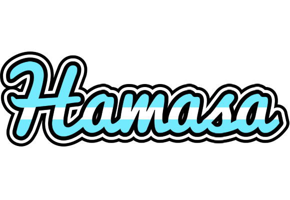 Hamasa argentine logo