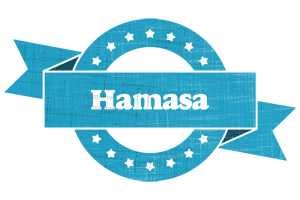 Hamasa balance logo