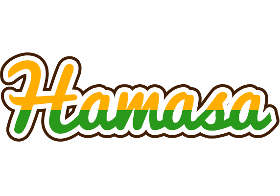 Hamasa banana logo
