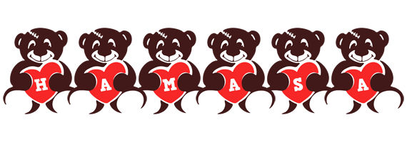 Hamasa bear logo