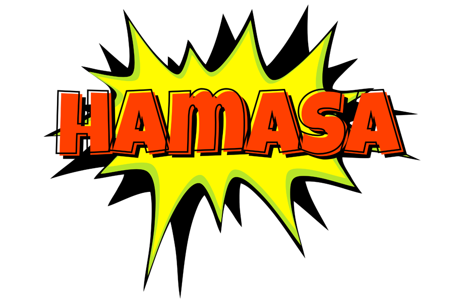 Hamasa bigfoot logo