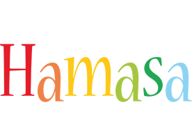 Hamasa birthday logo