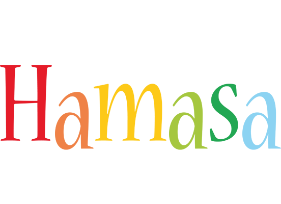 Hamasa birthday logo