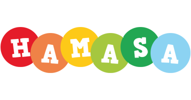 Hamasa boogie logo