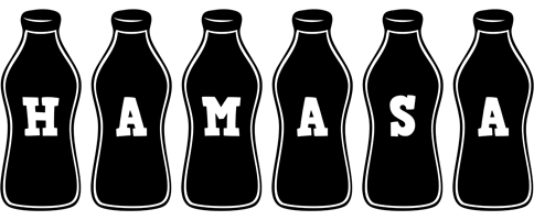 Hamasa bottle logo