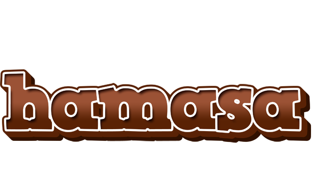 Hamasa brownie logo