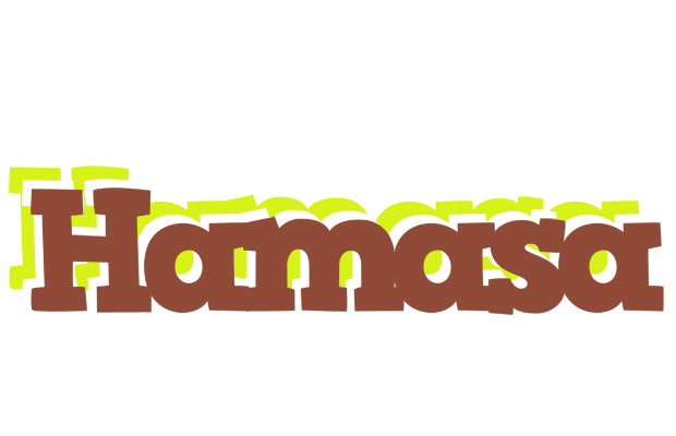 Hamasa caffeebar logo