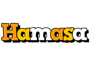 Hamasa cartoon logo