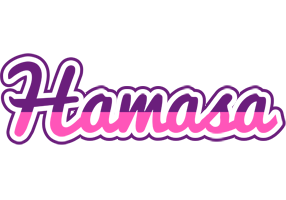 Hamasa cheerful logo