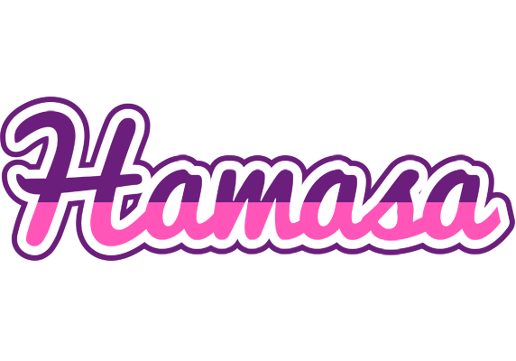 Hamasa cheerful logo