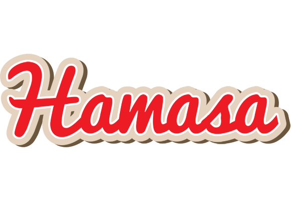 Hamasa chocolate logo