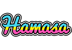 Hamasa circus logo