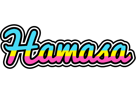 Hamasa circus logo
