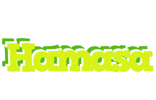 Hamasa citrus logo