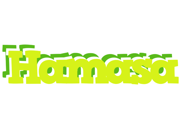 Hamasa citrus logo