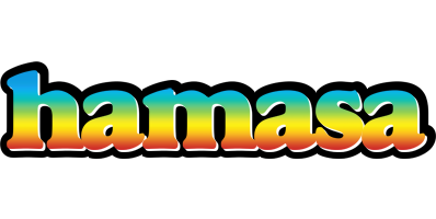 Hamasa color logo