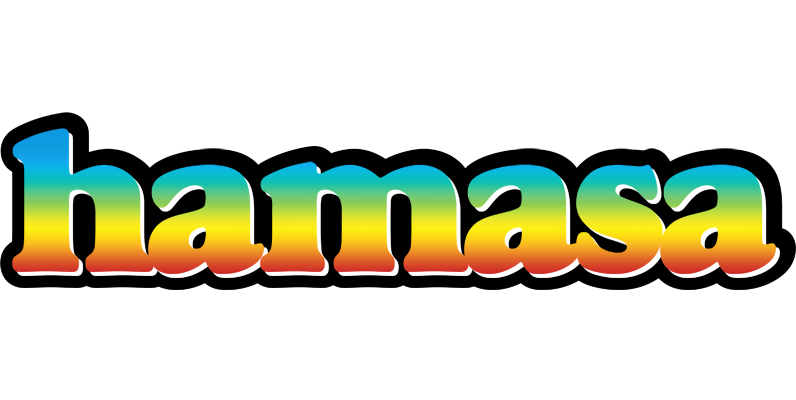 Hamasa color logo