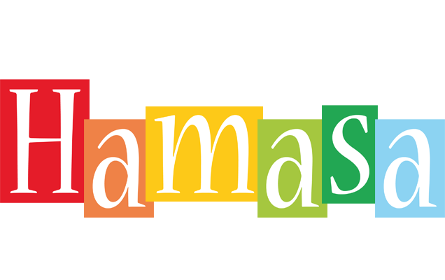 Hamasa colors logo