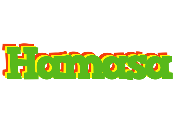 Hamasa crocodile logo