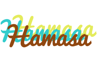 Hamasa cupcake logo