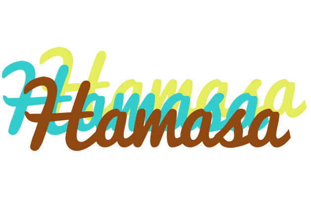 Hamasa cupcake logo