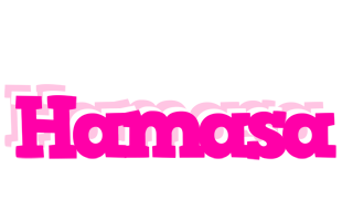 Hamasa dancing logo