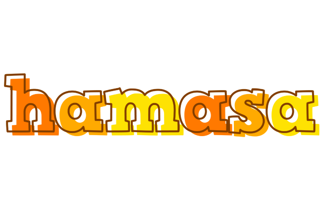 Hamasa desert logo