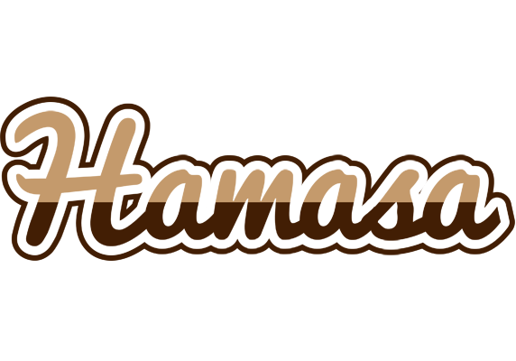 Hamasa exclusive logo