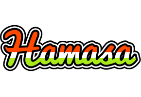 Hamasa exotic logo