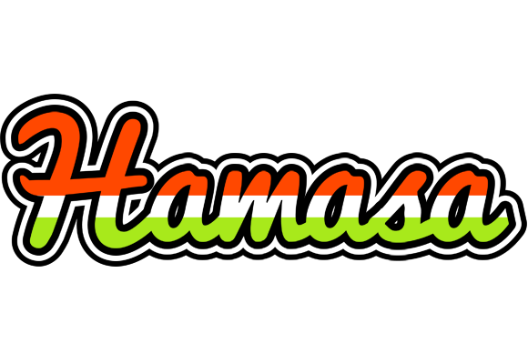 Hamasa exotic logo