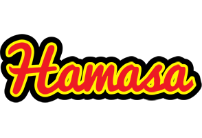 Hamasa fireman logo