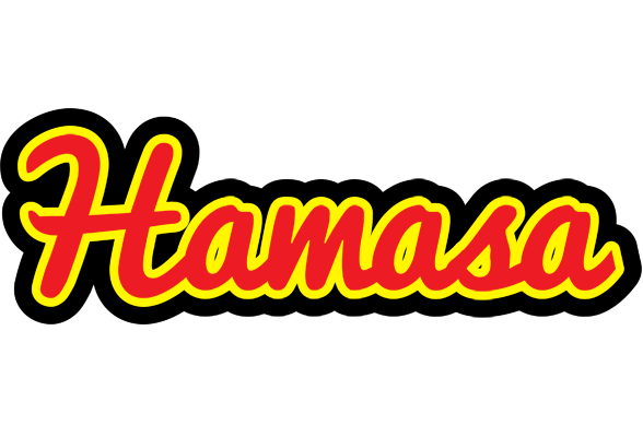Hamasa fireman logo