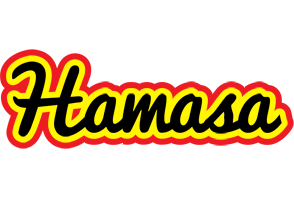 Hamasa flaming logo