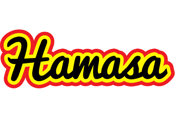 Hamasa flaming logo