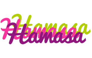 Hamasa flowers logo