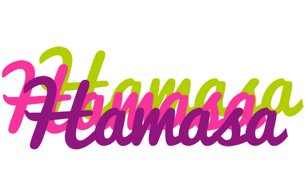 Hamasa flowers logo