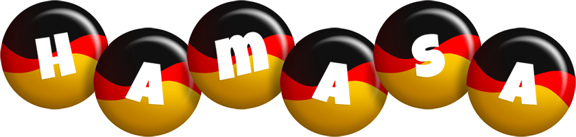 Hamasa german logo