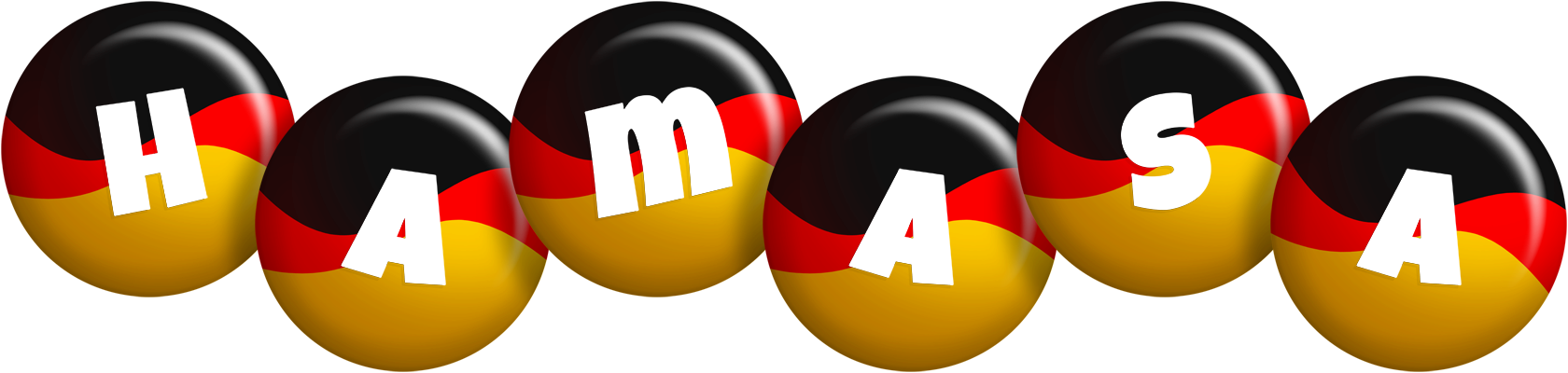 Hamasa german logo