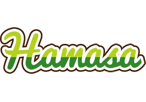 Hamasa golfing logo