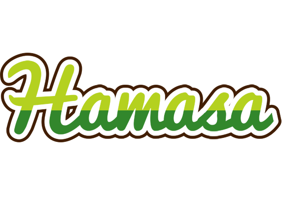 Hamasa golfing logo