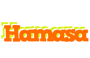 Hamasa healthy logo