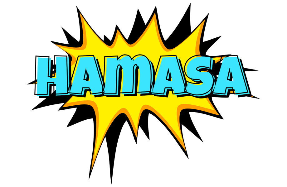 Hamasa indycar logo